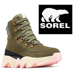 SOREL, Boots, Size 9.5, Women’s, Kinetic, Conquest, Winter Hybrids, NEW …